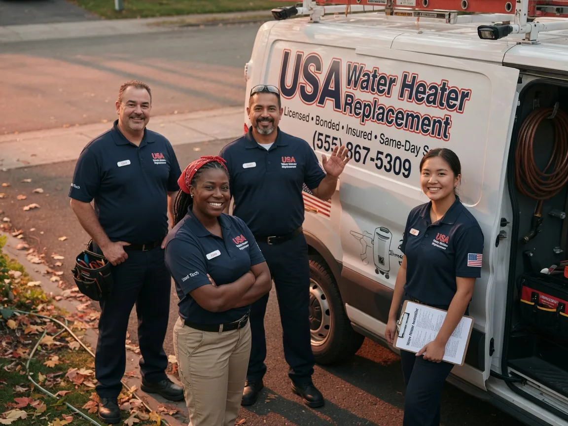 Water Heater Replacement company in Vancouver, WA